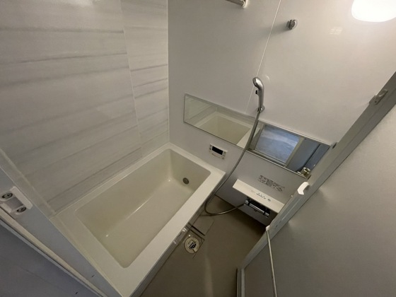 バス・シャワールーム　※別部屋の写真です