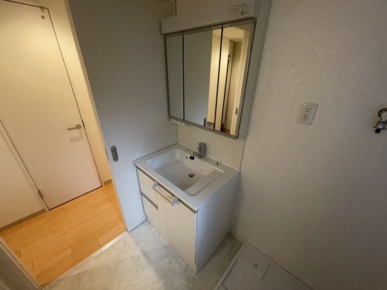 洗面設備　※別部屋の写真です