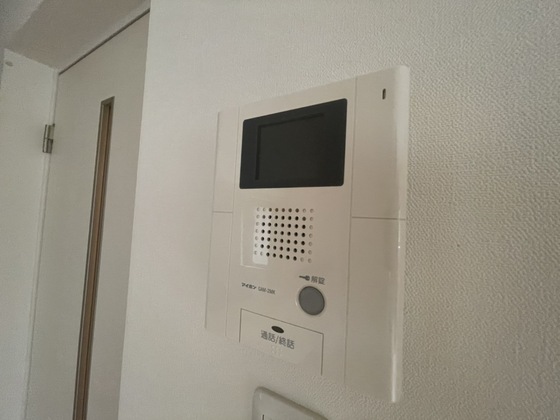 セキュリティ　※別部屋の写真です
