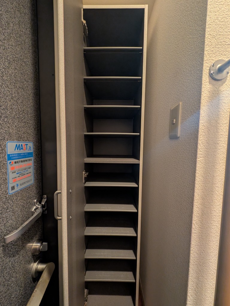 収納　101号室の参考写真です。