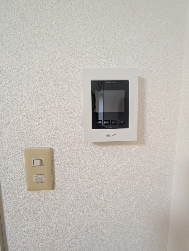 セキュリティ　101号室の参考写真です。