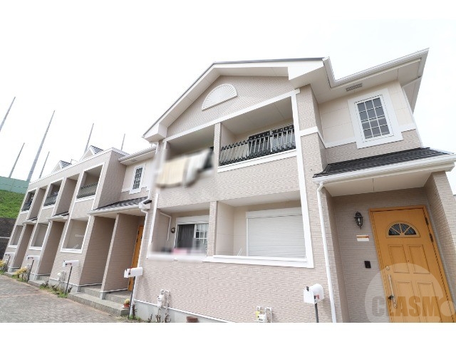 建物外観　綺麗で可愛らしい外観です