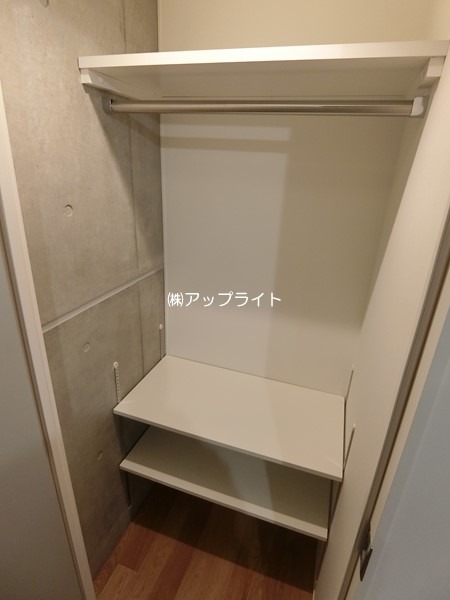 収納　クローゼット