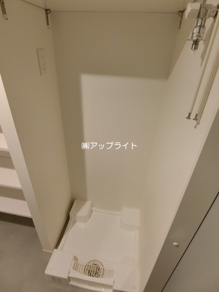 その他設備　室内洗濯機置場