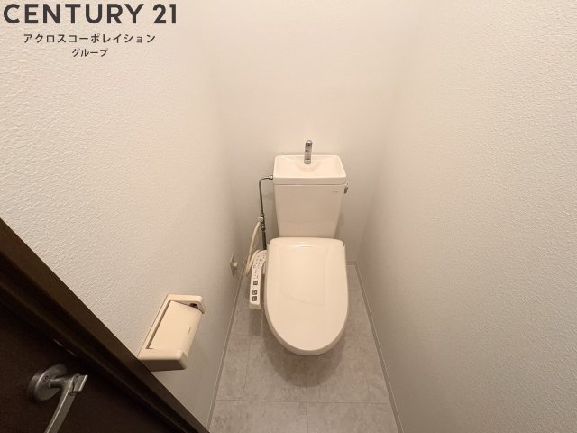 トイレ　お風呂とトイレわかれてます！