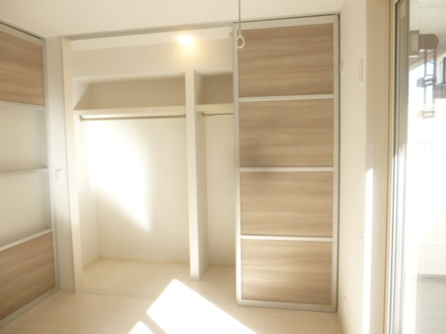 収納　クローゼット