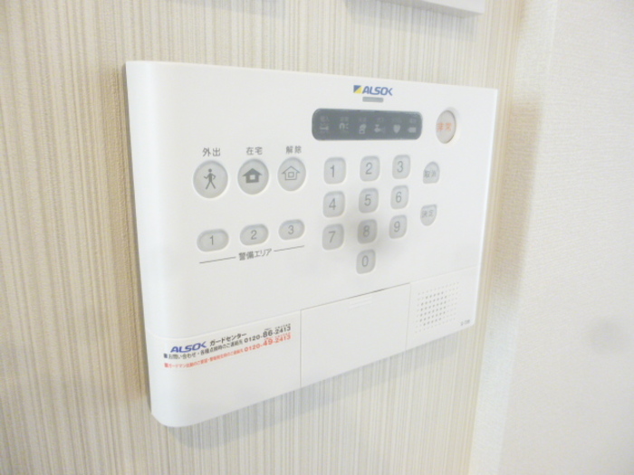 セキュリティ　ALSOKホームセキュリティ標準搭載