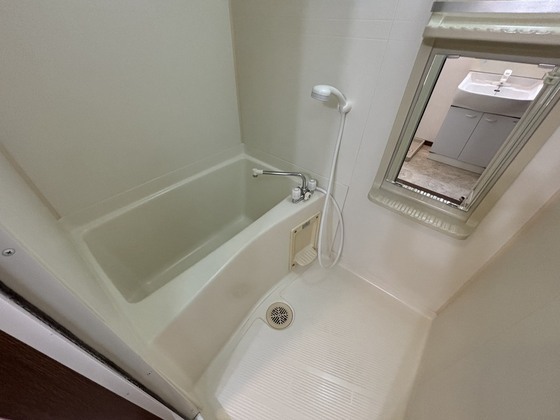 バス・シャワールーム　※別部屋の写真です