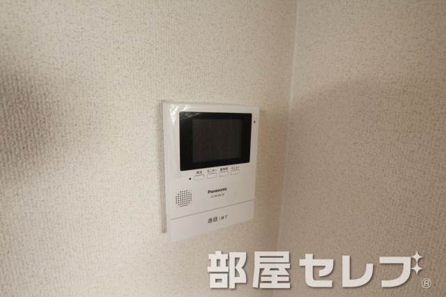 セキュリティ　モニターホンで安心ですね。イメージ写真