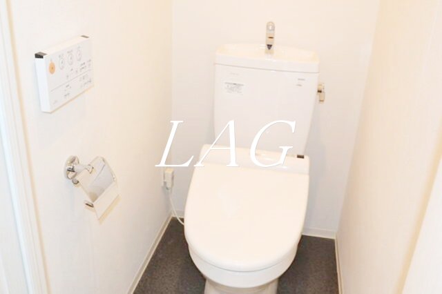 トイレ　トイレです。