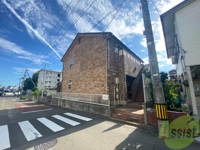 建物外観　仙台市青葉区三条町「オーシャンハイツ」