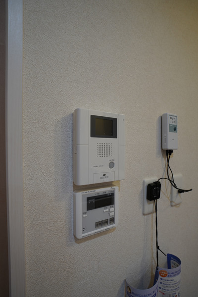 セキュリティ　同じ建物の別のお部屋