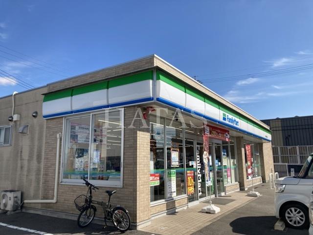 コンビニ　ファミリーマート　安城篠目童子店（コンビニ）まで400m