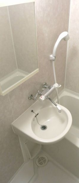 洗面設備　別号室参考写真