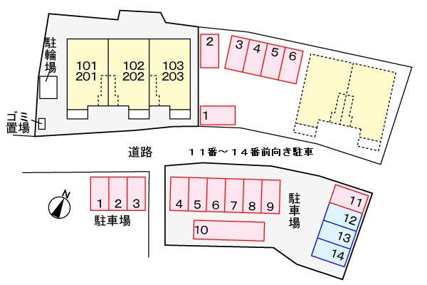 駐車場　駐車場