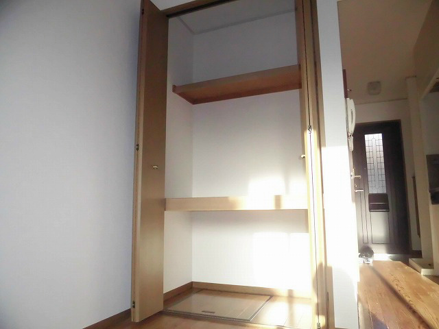 収納　収納です。