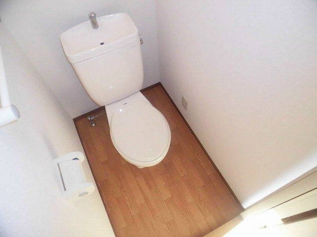 トイレ　おトイレです。