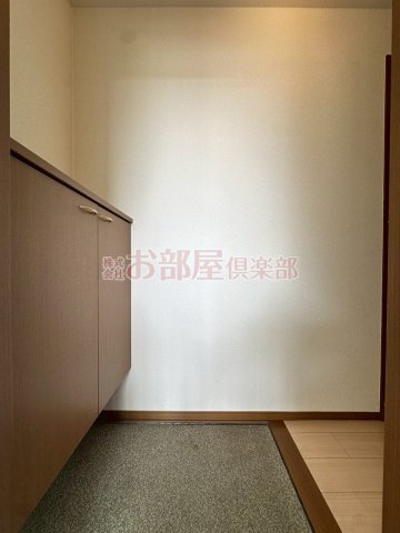 玄関　明るい玄関です
