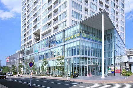 スーパー　ベルクス東松戸店（スーパー）まで400m