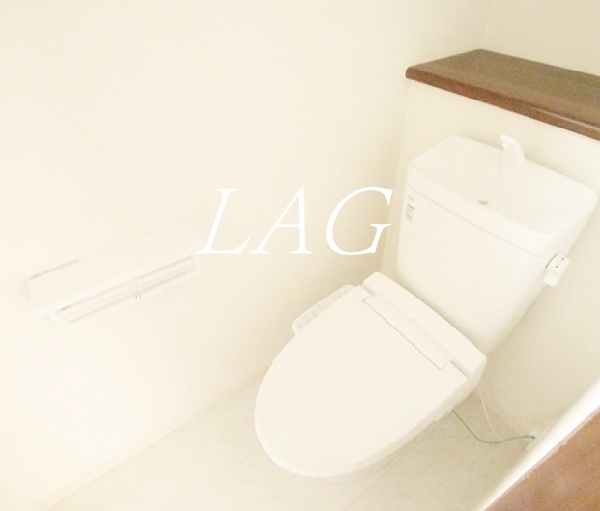 トイレ　トイレです。