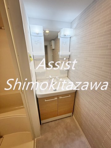 洗面設備　※同物件の参考写真です