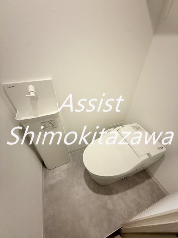 トイレ　※同物件の参考写真です