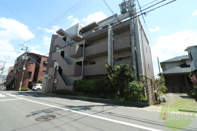 建物外観　芦屋市西芦屋町「クオリティ西芦屋II」