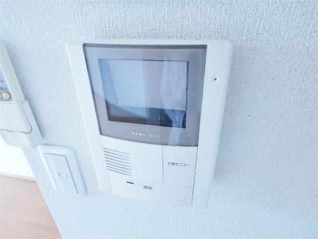 セキュリティ　モニター付きインターホン