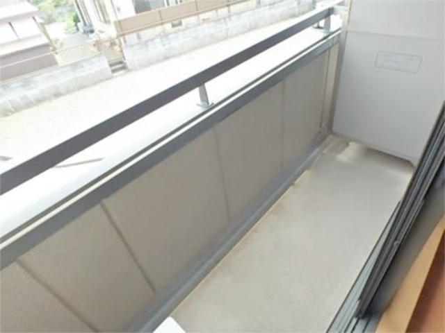 バルコニー　お洗濯もバッチリ