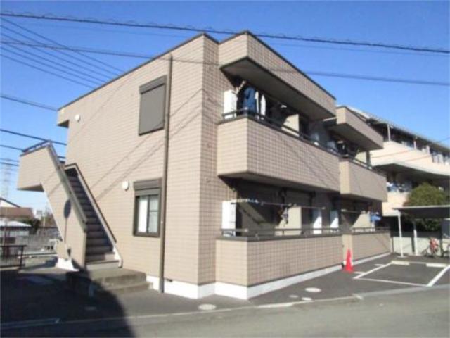 建物外観　バストイレ別で設備も充実してます