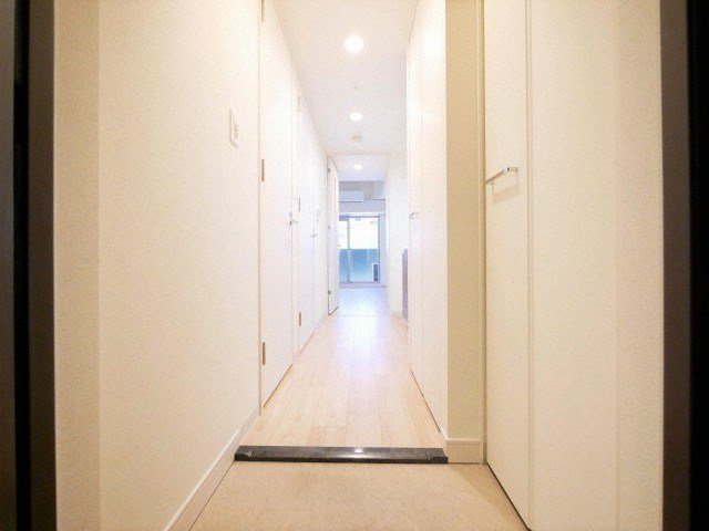 玄関　きれいな玄関です