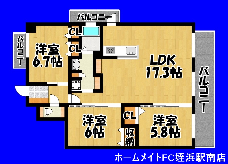 間取り図