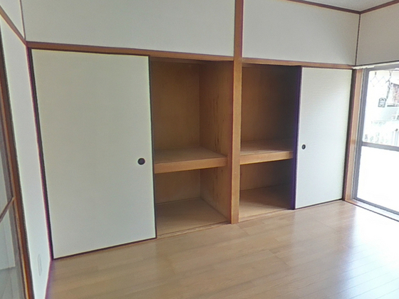 収納　※別部屋の写真です