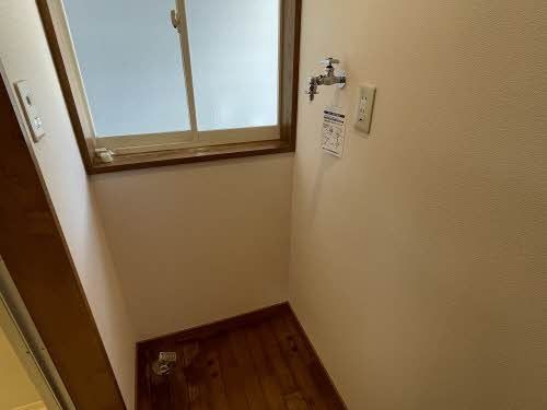 その他部屋・スペース　室内洗濯機置場