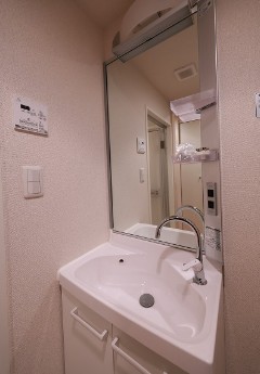 洗面設備　※他部屋、参考写真※