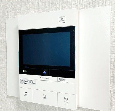 セキュリティ　※他部屋、参考写真※