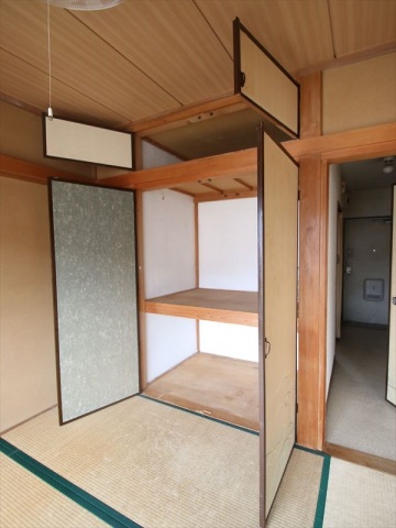 収納　収納たっぷり