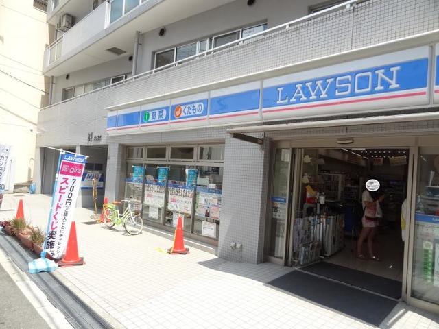 コンビニ　ローソン北堀江一丁目店（コンビニ）まで410m