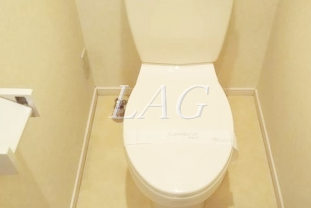 トイレ　トイレです。