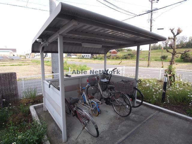 その他共有部分　駐輪場