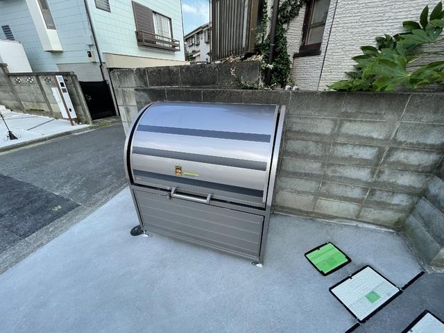 その他共有部分　ごみ置き場♪