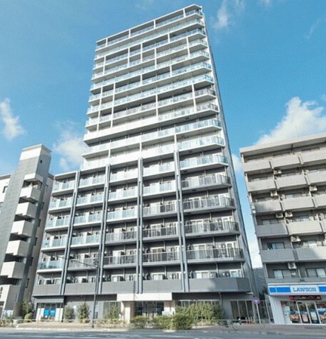 建物外観　ライジングプレイス亀戸