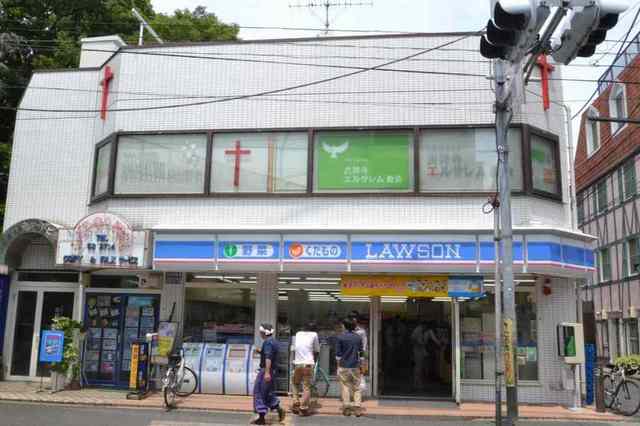 コンビニ　ローソン（コンビニ）まで180m