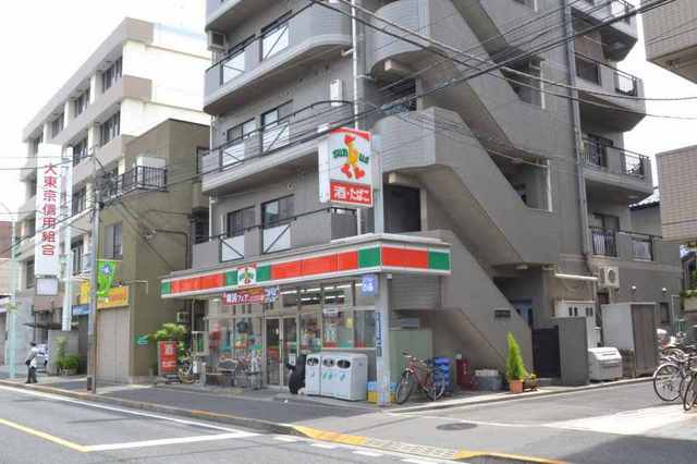 コンビニ　サンクス（コンビニ）まで43m
