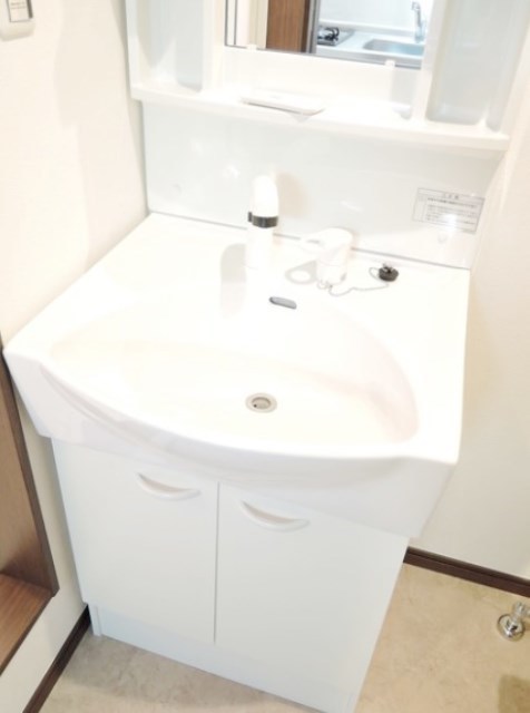 洗面設備　別部屋同仕様タイプ