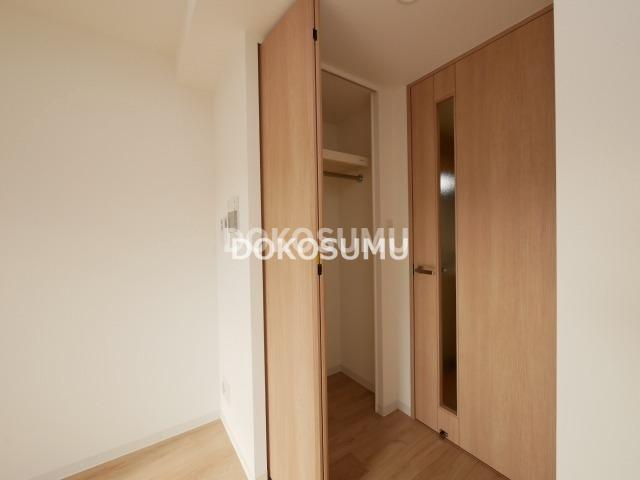 収納　収納力こそ、お部屋選びの隠れた主役。