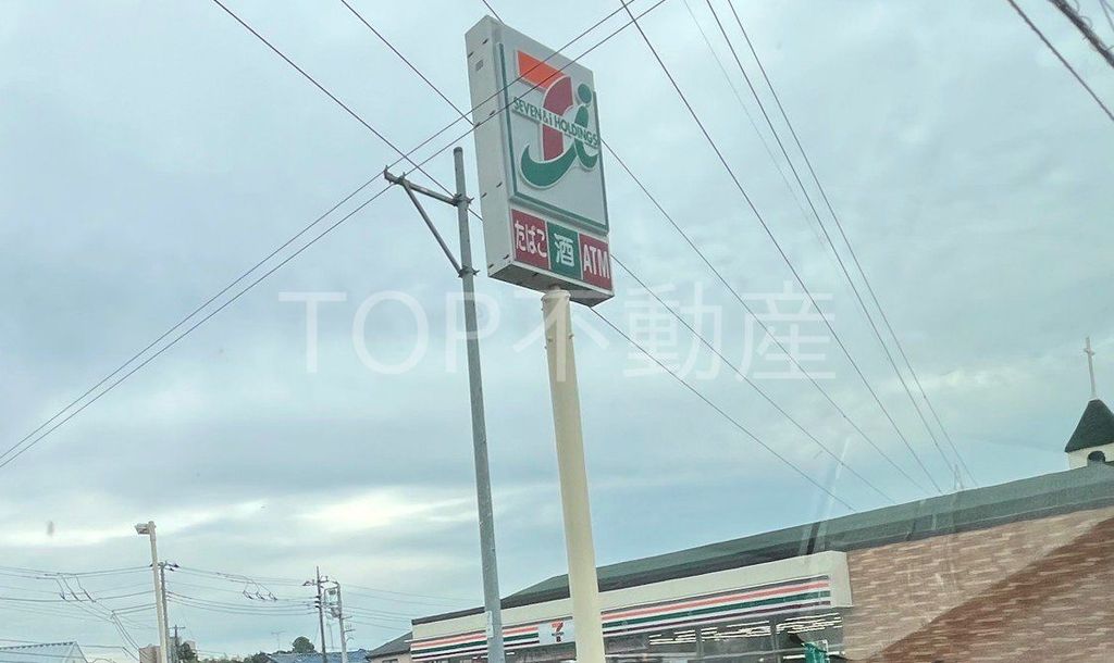 コンビニ　セブンイレブン千葉仁戸名店（コンビニ）まで1100m