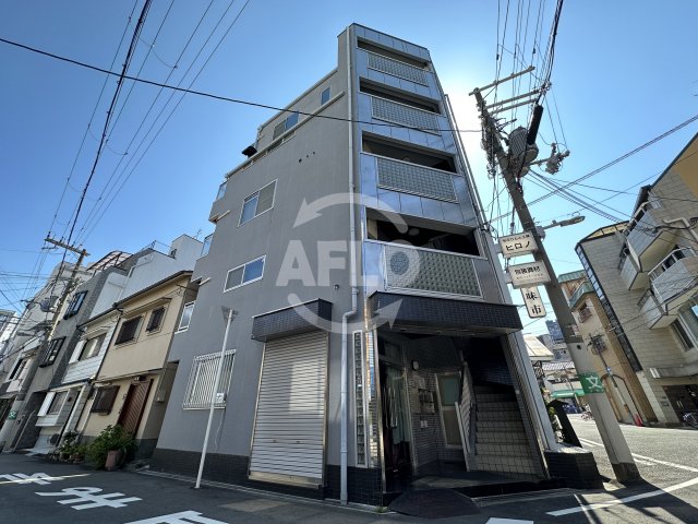 建物外観　デグチビル　外観