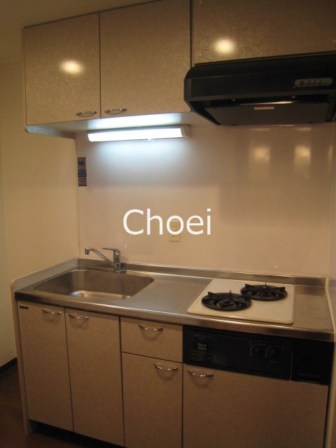 キッチン　※別部屋写真です