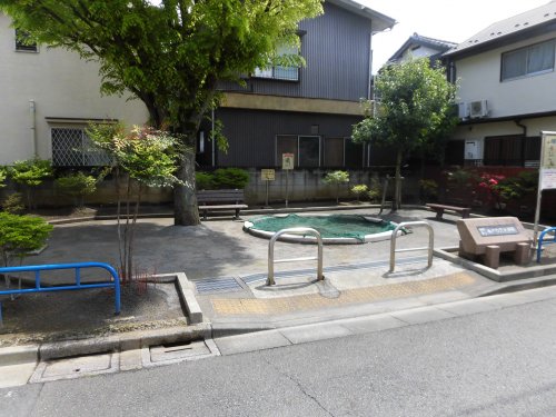公園　練馬区立あさひ児童遊園（公園）まで637m